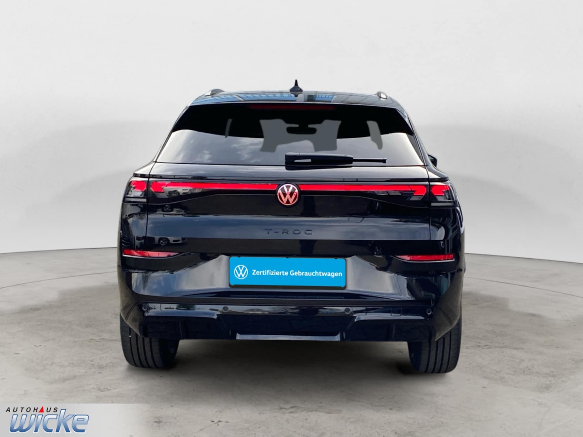 Volkswagen T-Roc R-Line