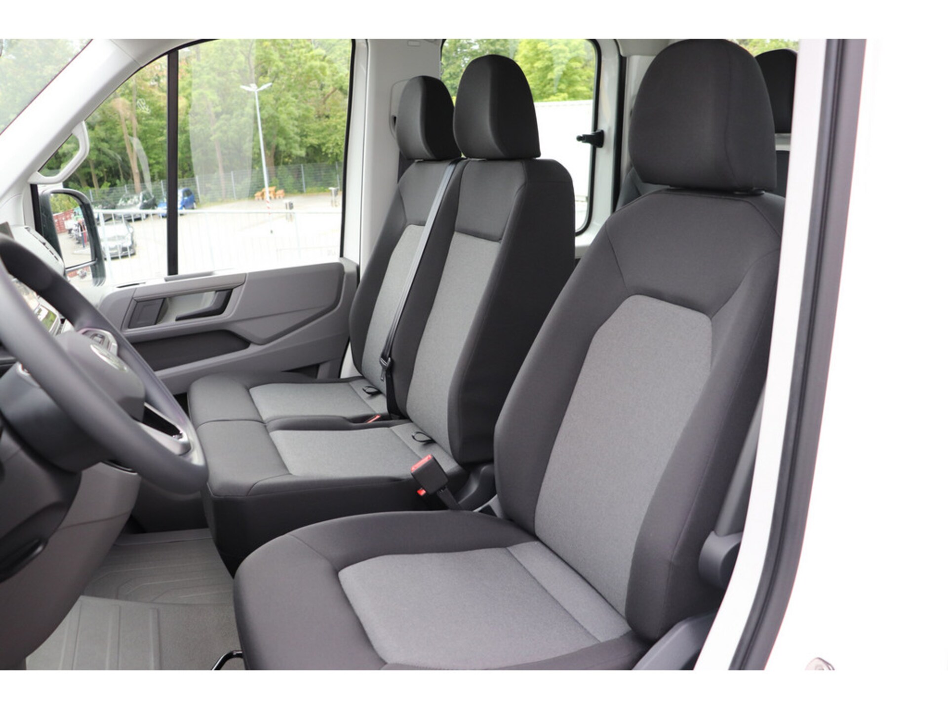 Volkswagen Crafter Doppelkabine mittlerer Radstand