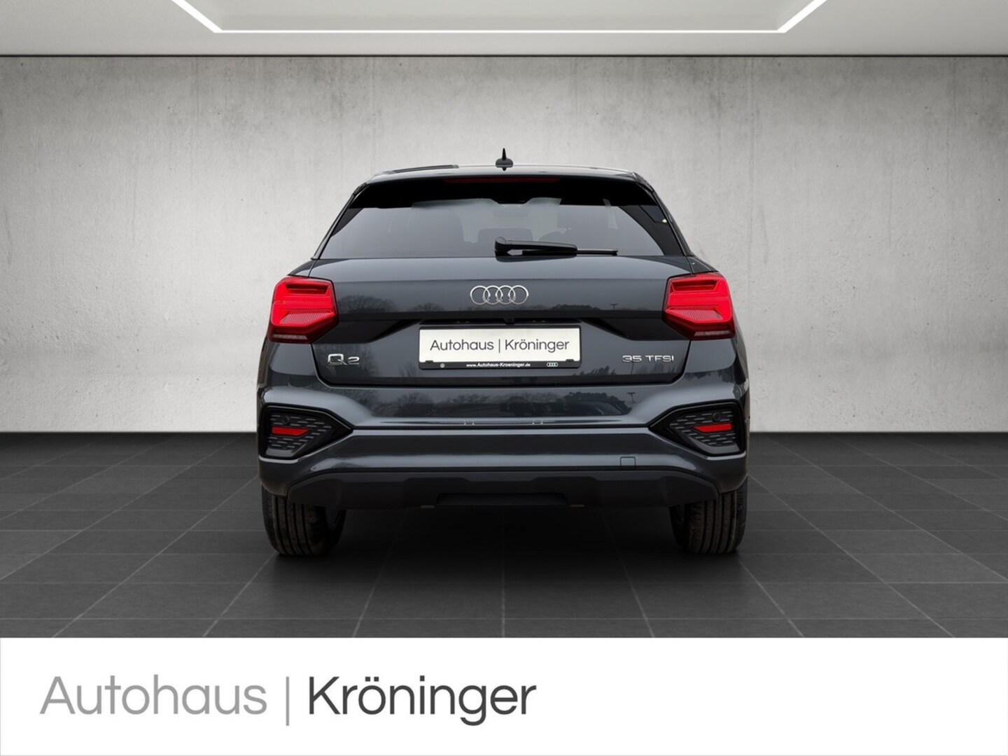 Bild über Audi Q2 advanced 35 TFSI S tronic - für weitere Informationen kontaktieren Sie den Audi Partner