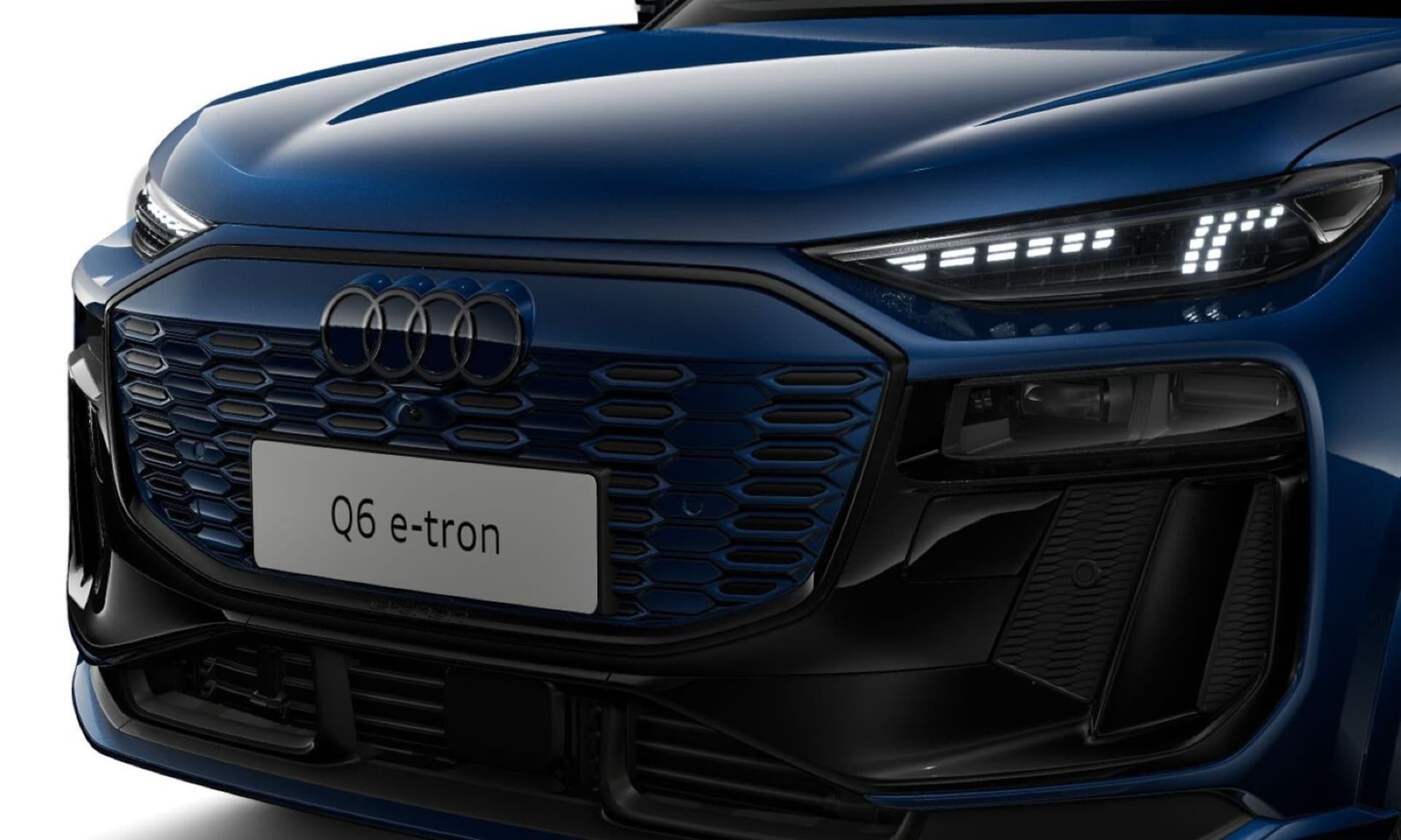 Audi Q6 Sportback e-tron