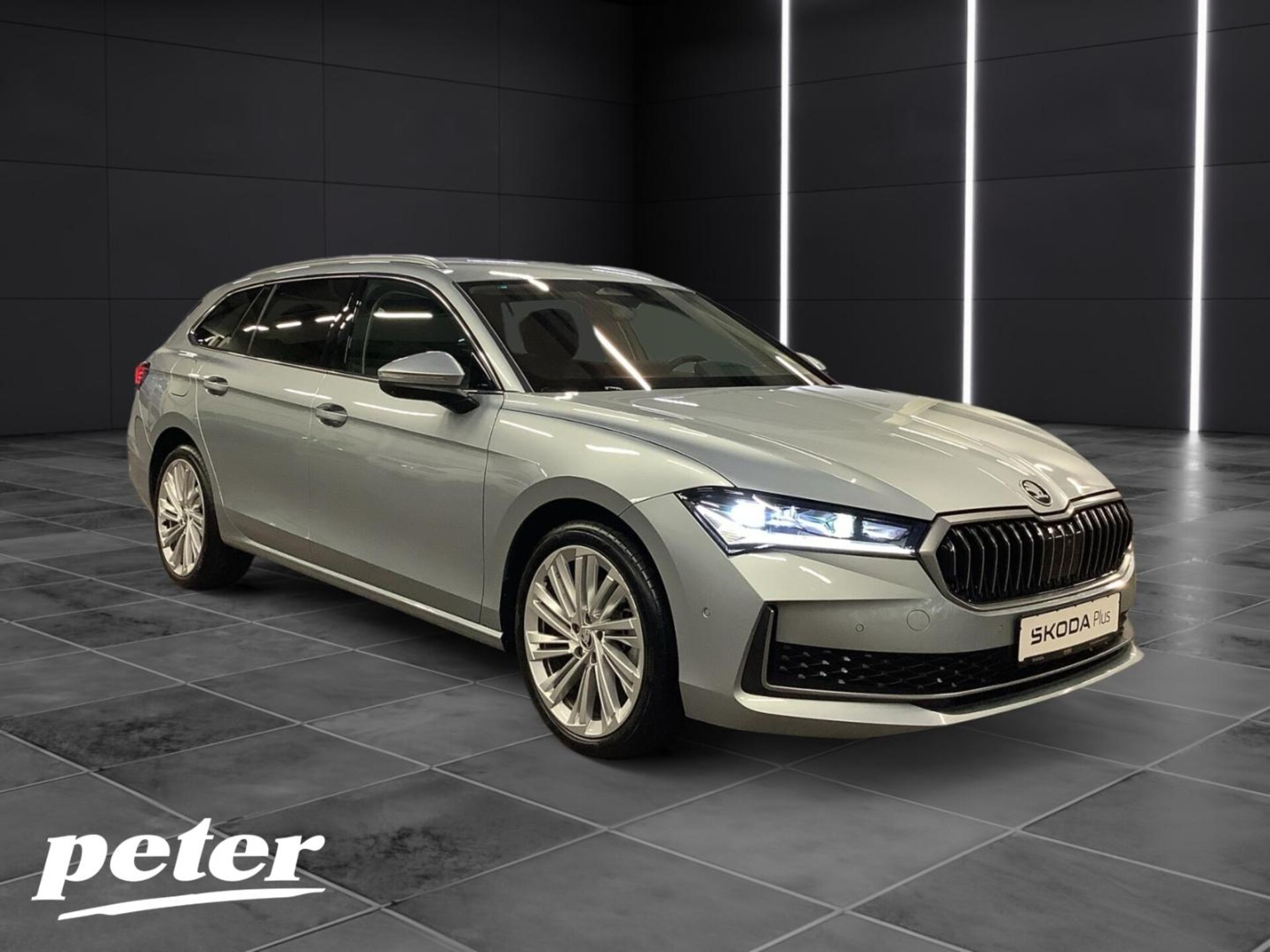 Skoda Superb Combi Selection