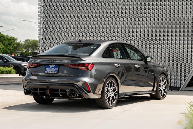 2026 Audi RS3 Sedan
