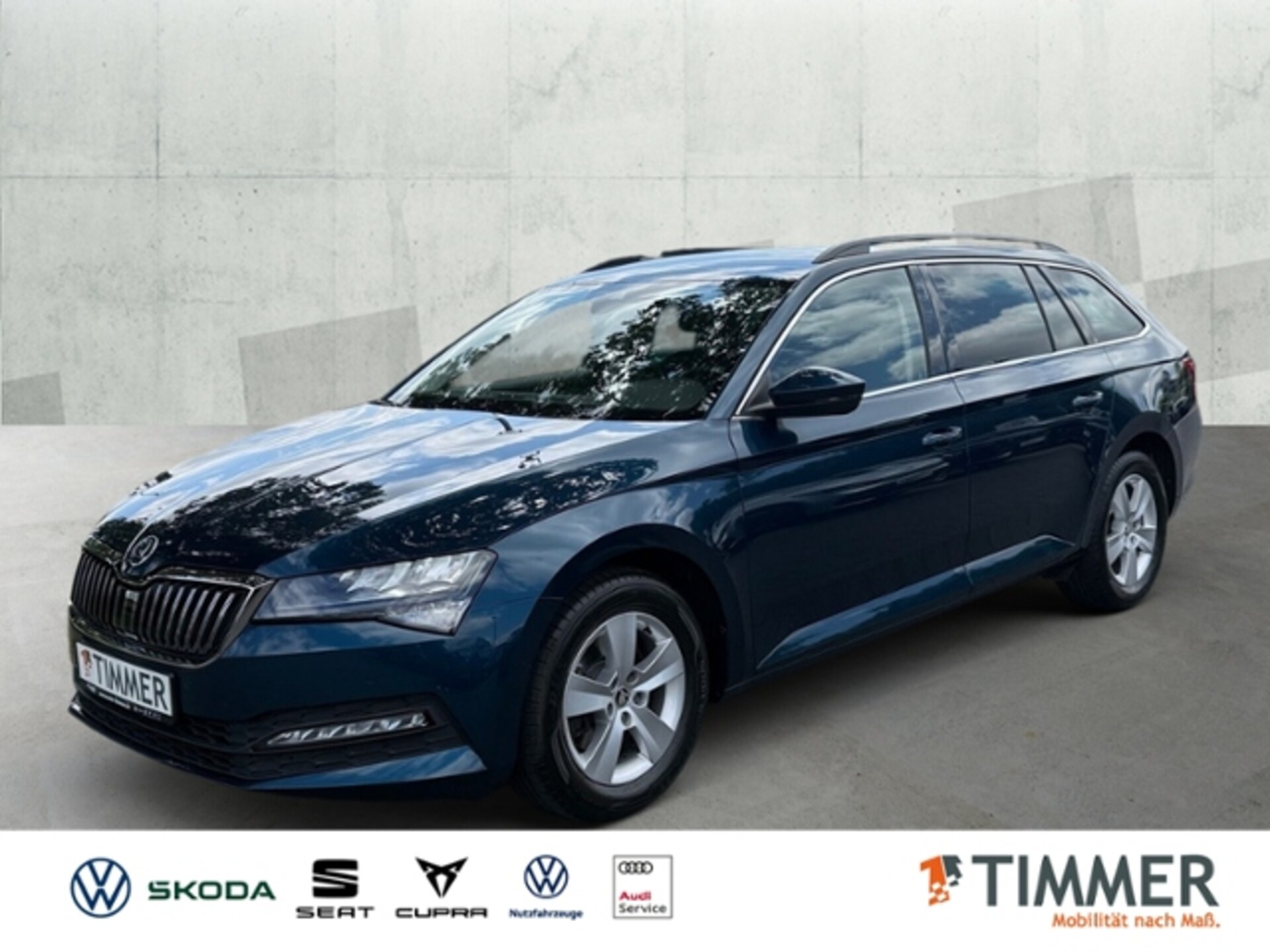 Skoda Superb Combi Ambition