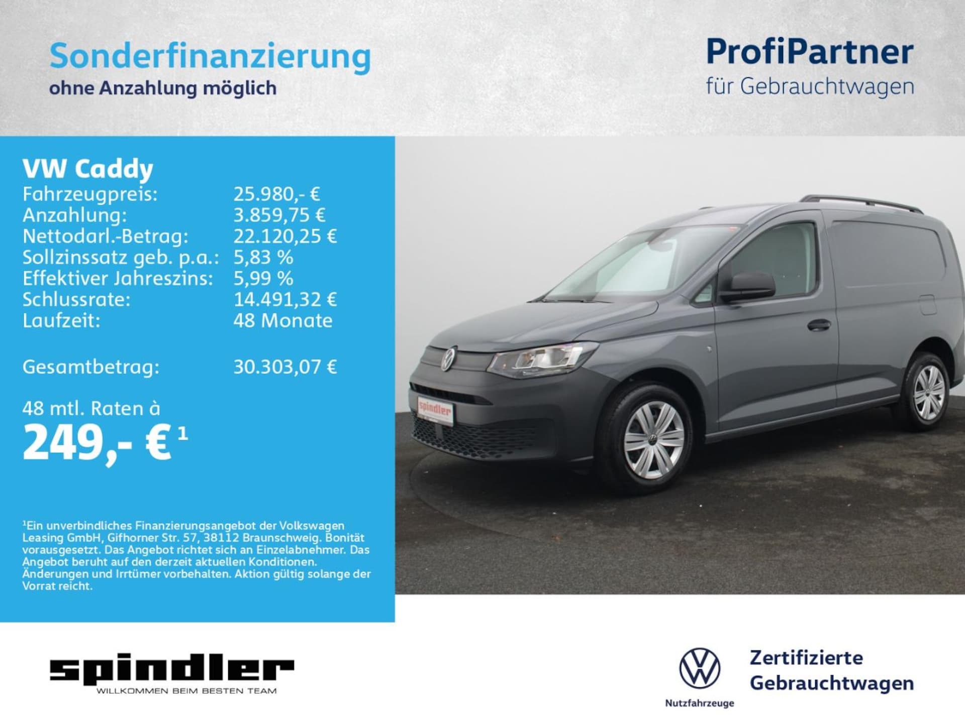 Volkswagen Caddy Cargo