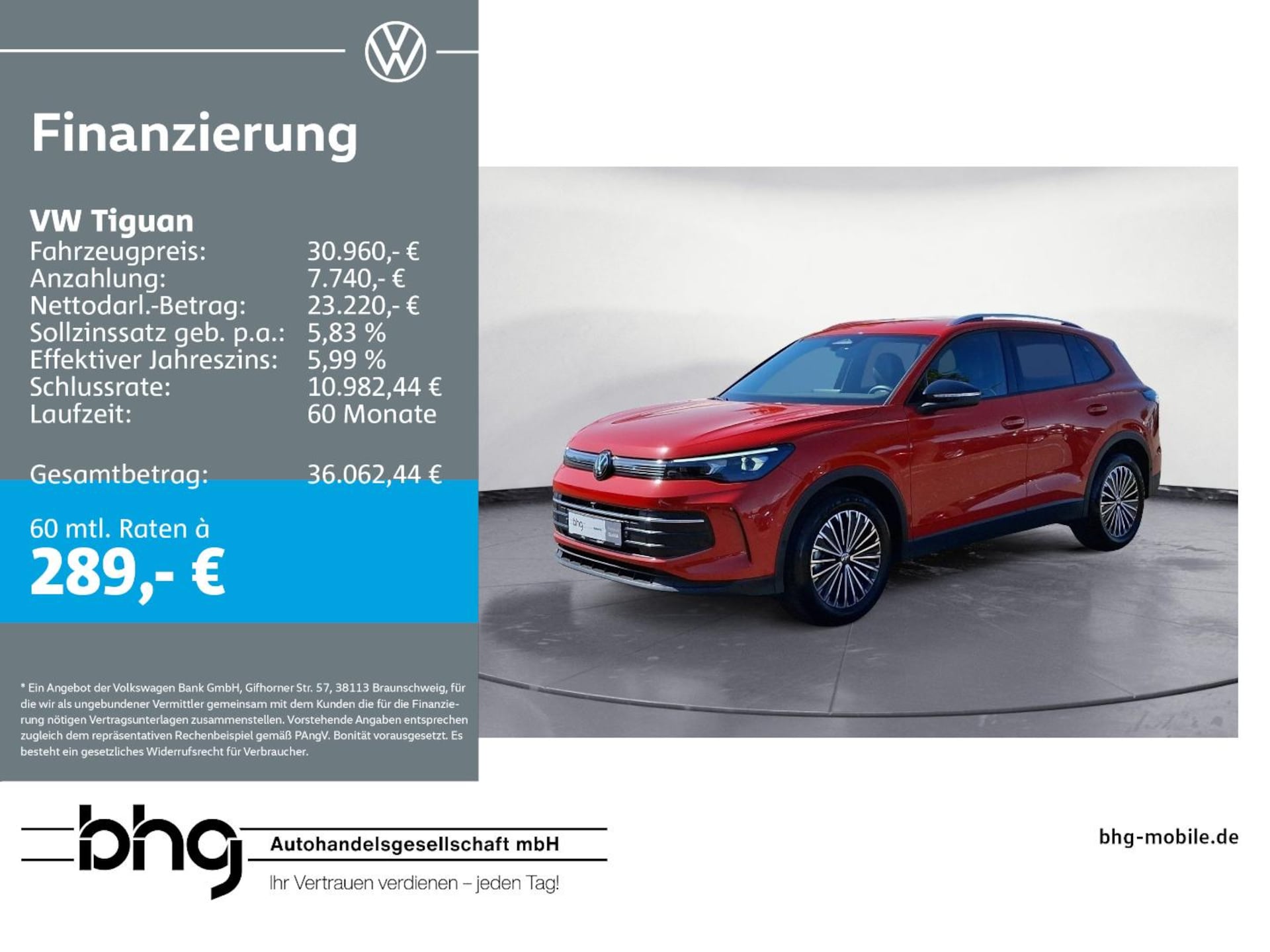 Volkswagen Tiguan Life