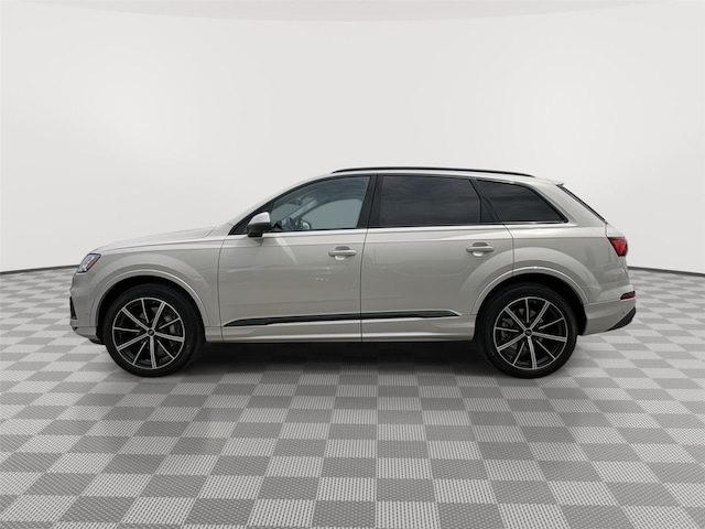 Certified 2023 Audi Q7 Premium Plus with VIN WA1LXBF76PD023742 for sale in Kansas City