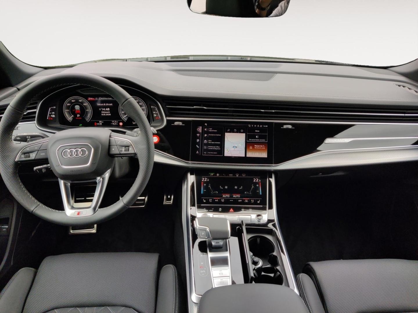 Bild über Audi Q8 SUV TFSI e S line business TFSI e quattro 360 kW tiptronic - für weitere Informationen kontaktieren Sie den Audi Partner