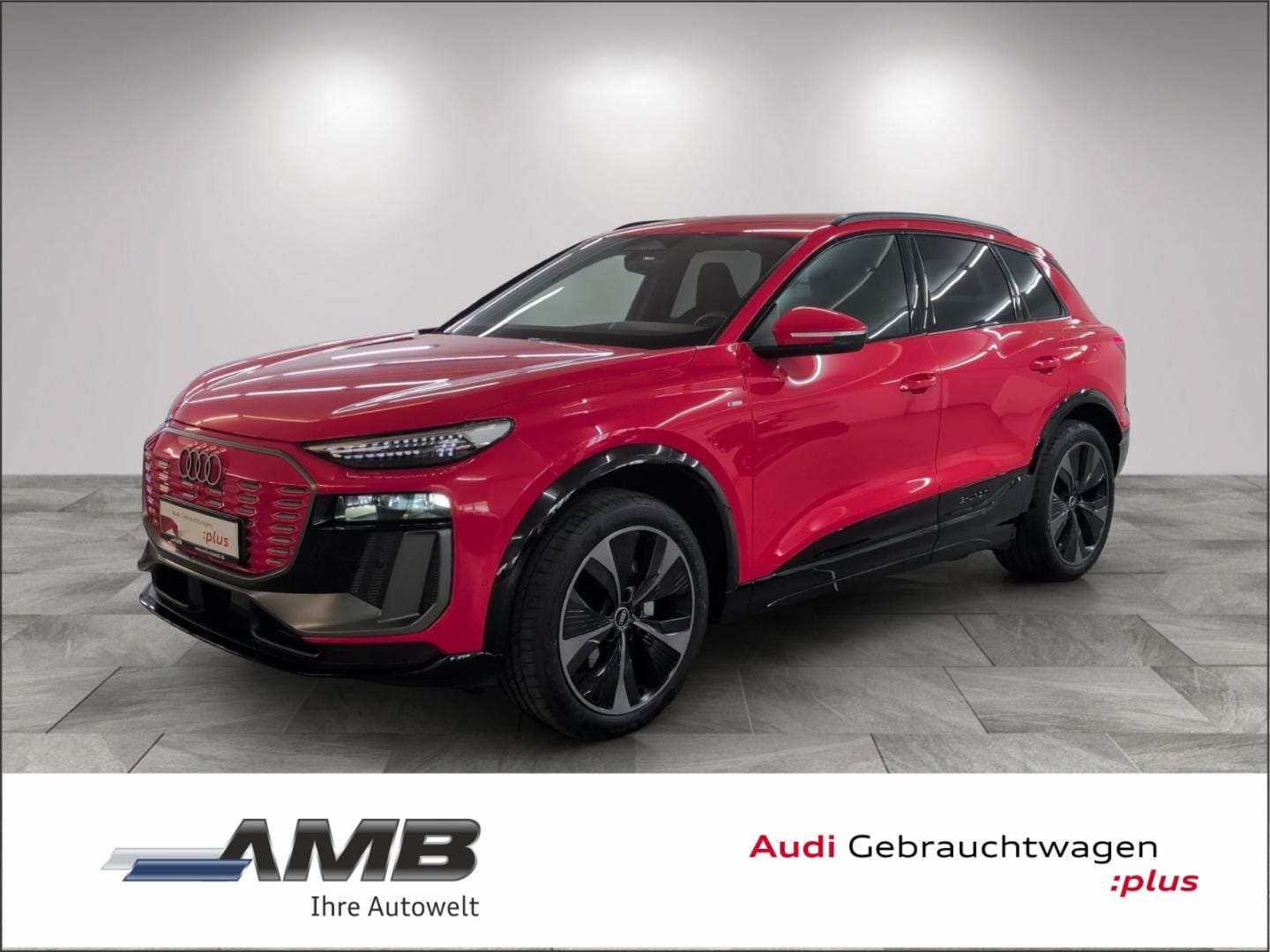Bild über Audi Q6 SUV e-tron S line business e-tron performance 225 kW - für weitere Informationen kontaktieren Sie den Audi Partner