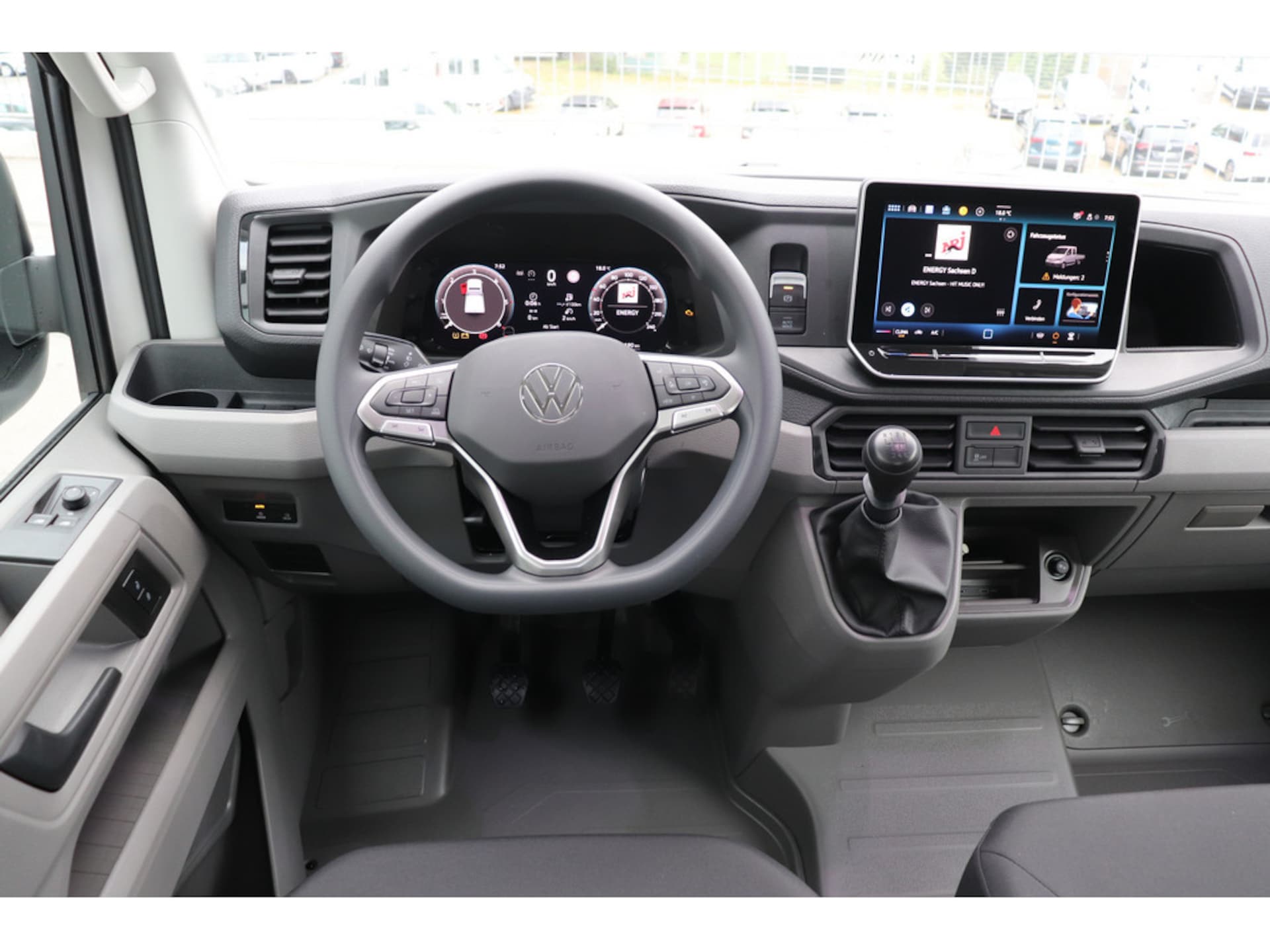 Volkswagen Crafter Doppelkabine mittlerer Radstand