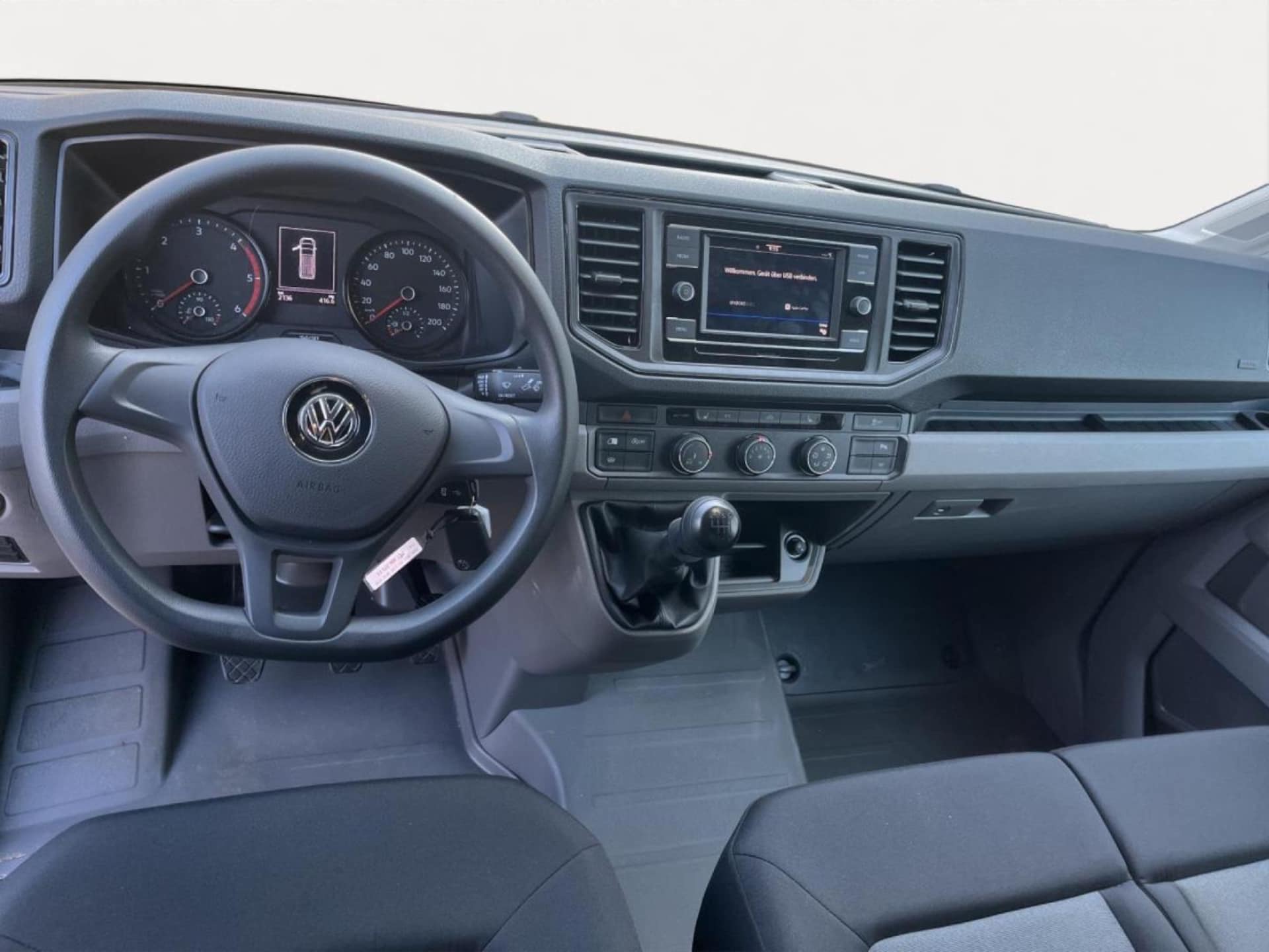 Volkswagen Crafter Kasten mittlerer Radstand