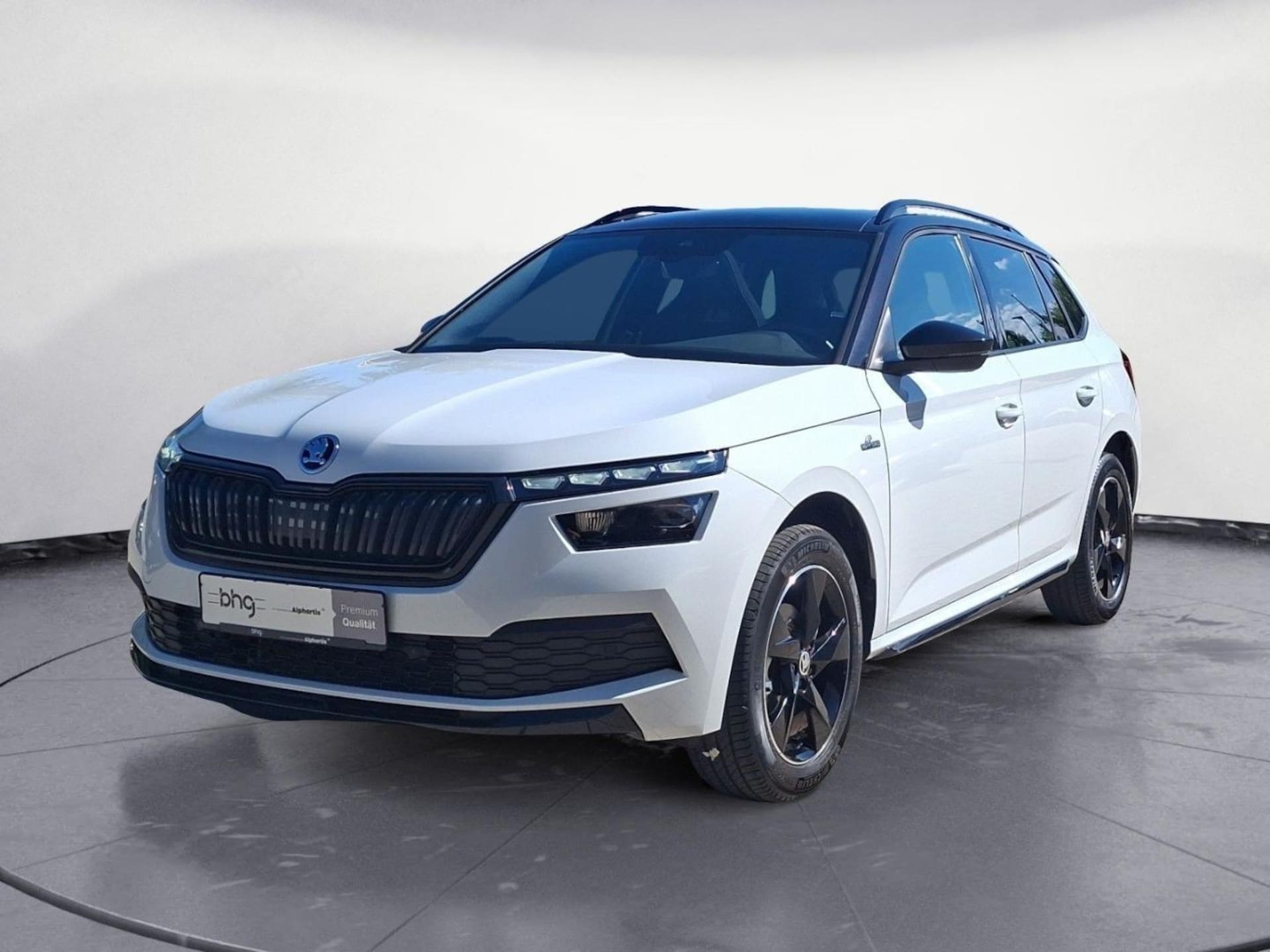 Skoda Kamiq Monte Carlo