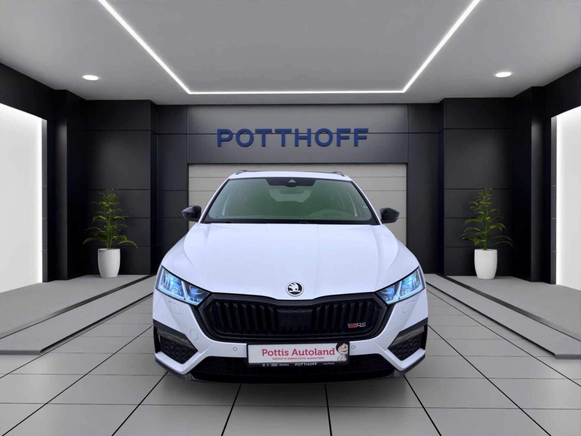 Skoda Octavia Combi RS
