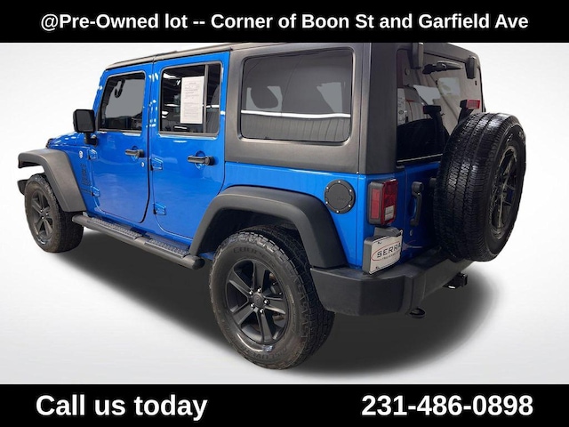 2016 Jeep Wrangler