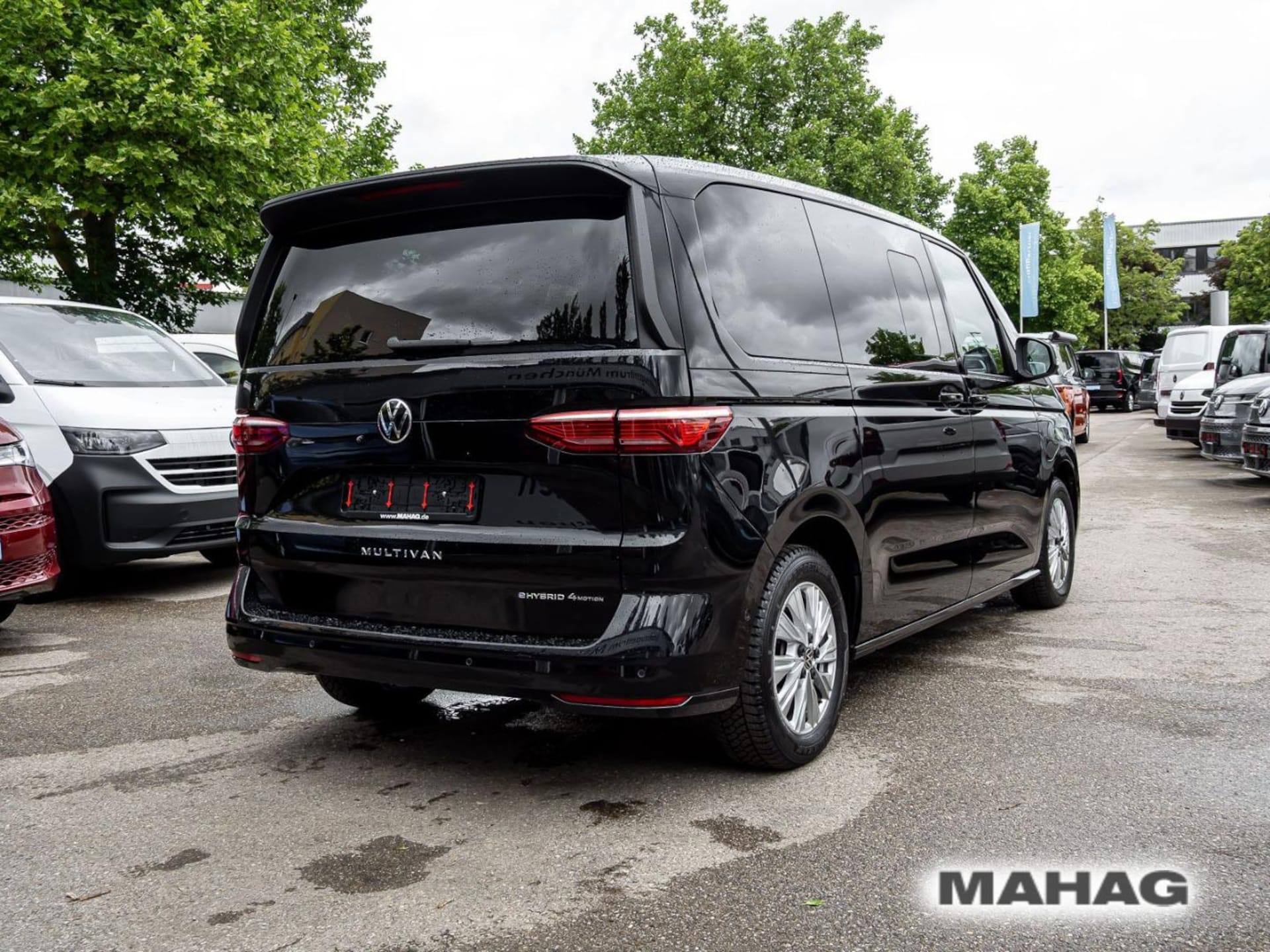 Volkswagen Multivan Basis-Modell