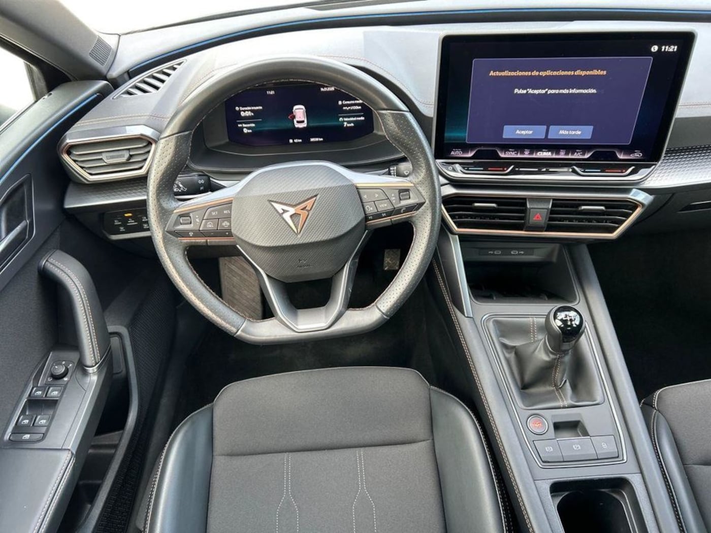 CUPRA Leon Sportstourer 1.5 TSI 110 kW (150 CV) — photo 10