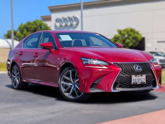 2017 Lexus GS 350