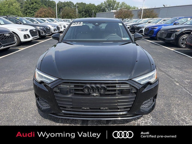 2023 Audi A6 Sedan