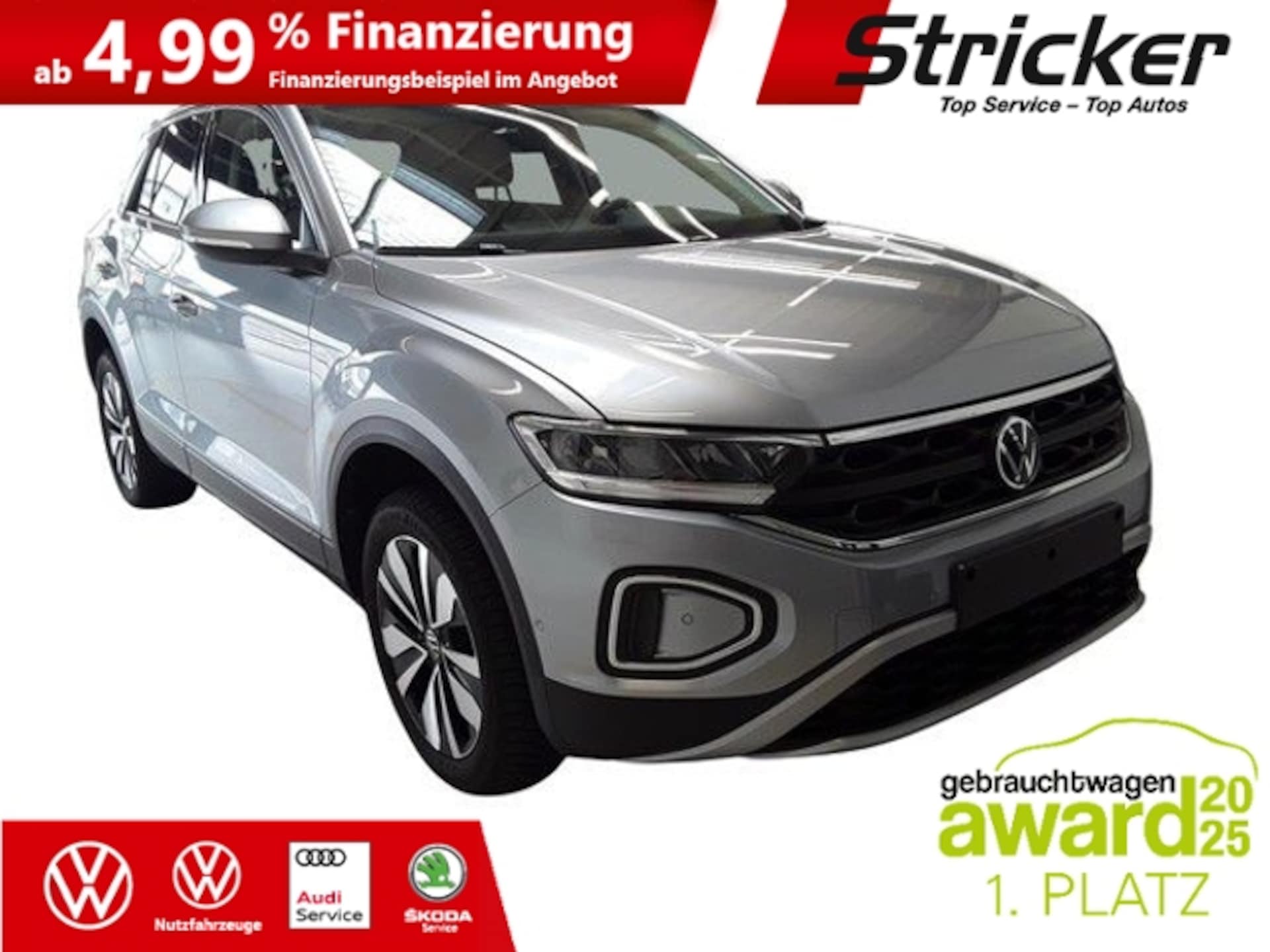 Volkswagen T-Roc MOVE