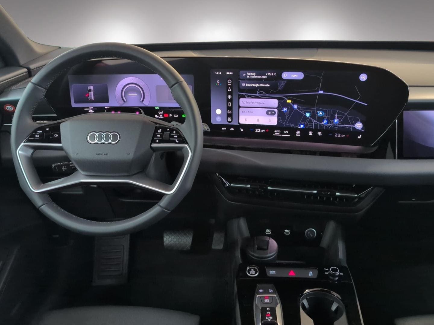 Bild über Audi Q6 SUV e-tron S line business e-tron performance 225 kW - für weitere Informationen kontaktieren Sie den Audi Partner