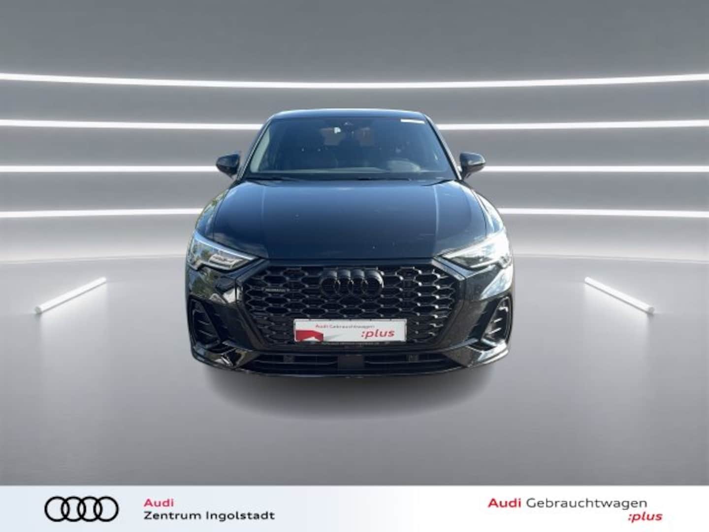 Bild über Audi Q3 Sportback S line 45 TFSI quattro S tronic - für weitere Informationen kontaktieren Sie den Audi Partner
