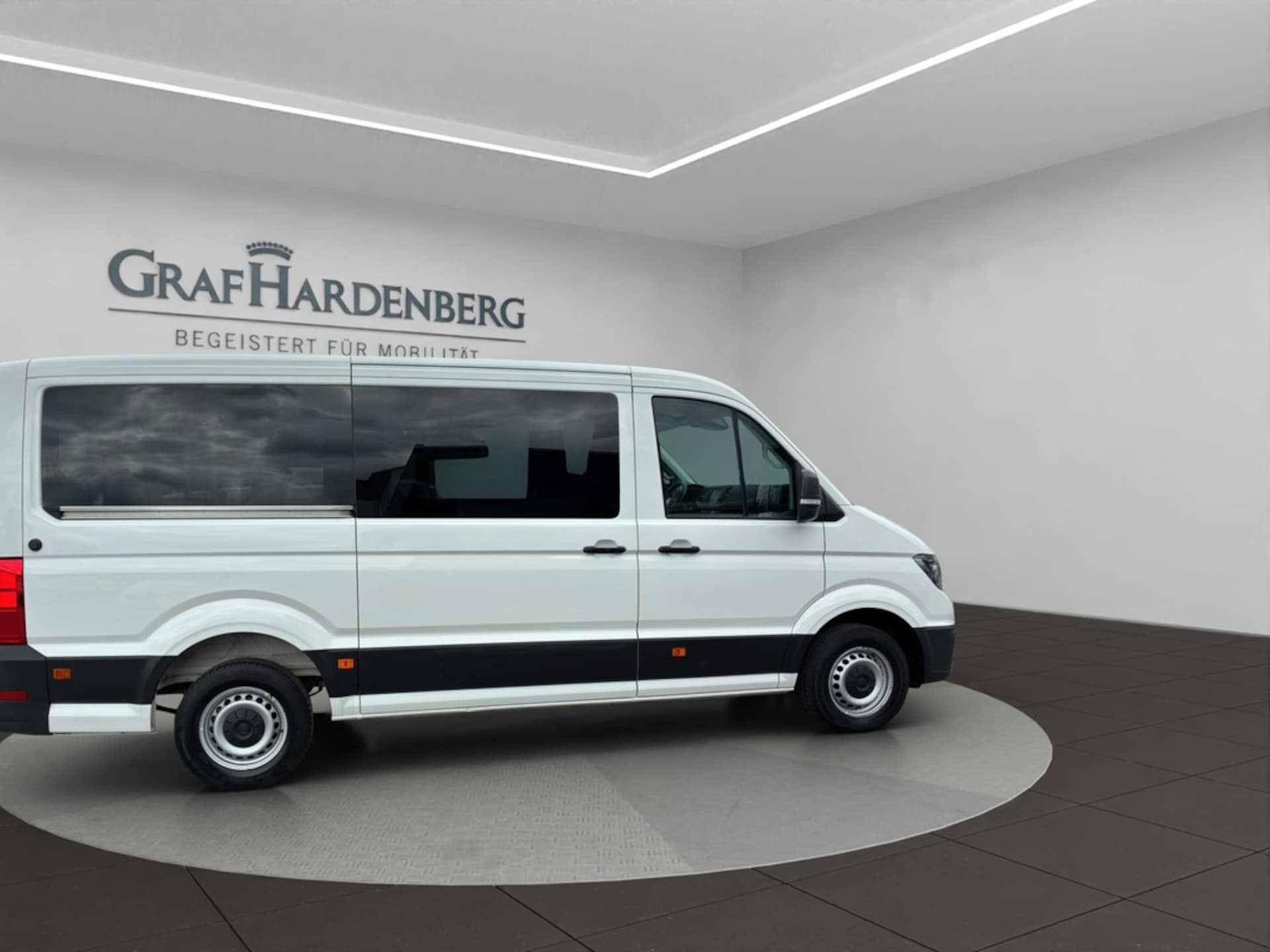 Volkswagen Crafter Kasten mittlerer Radstand