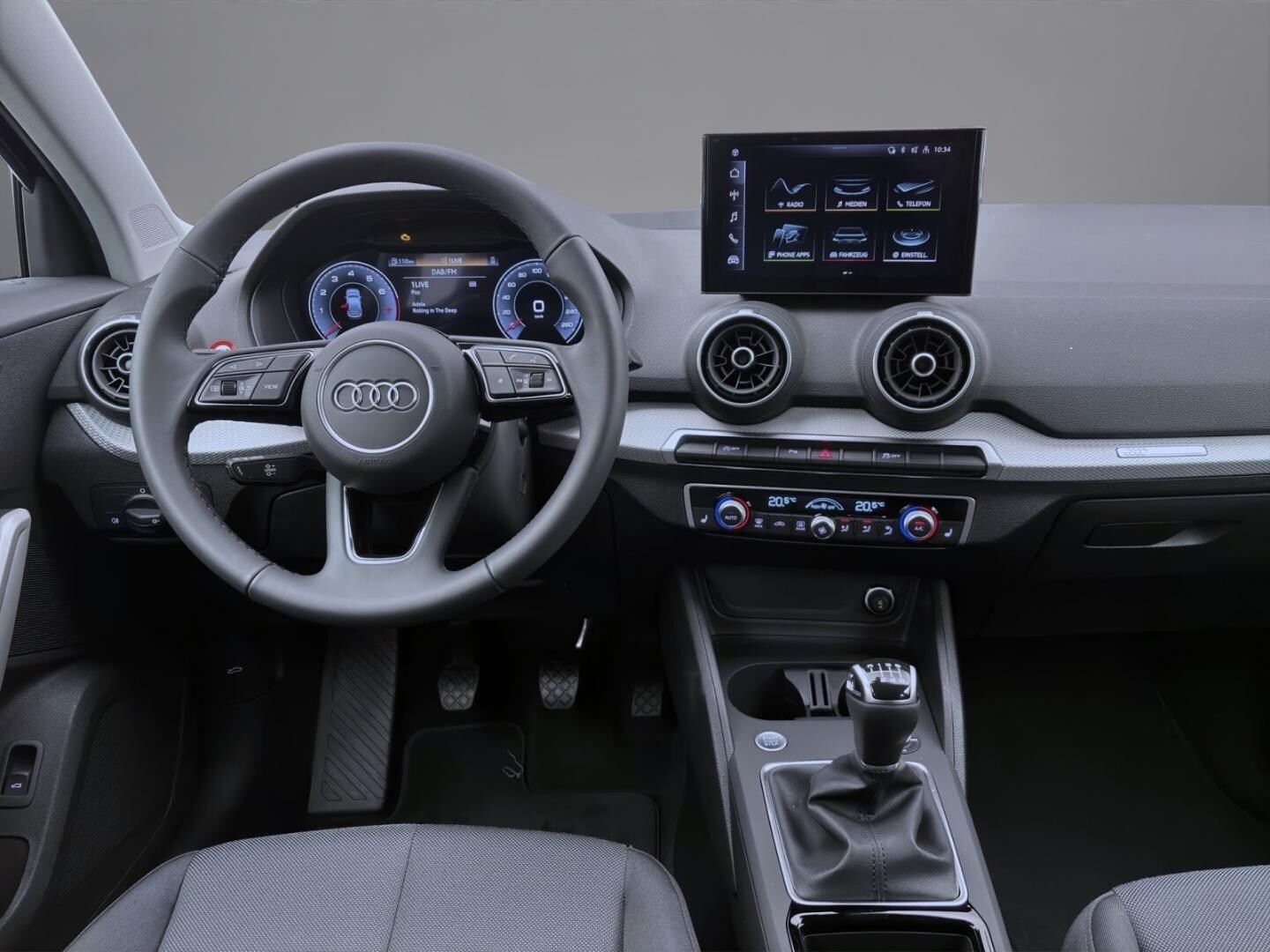 Bild über Audi Q2 30 TFSI Schaltgetriebe - für weitere Informationen kontaktieren Sie den Audi Partner