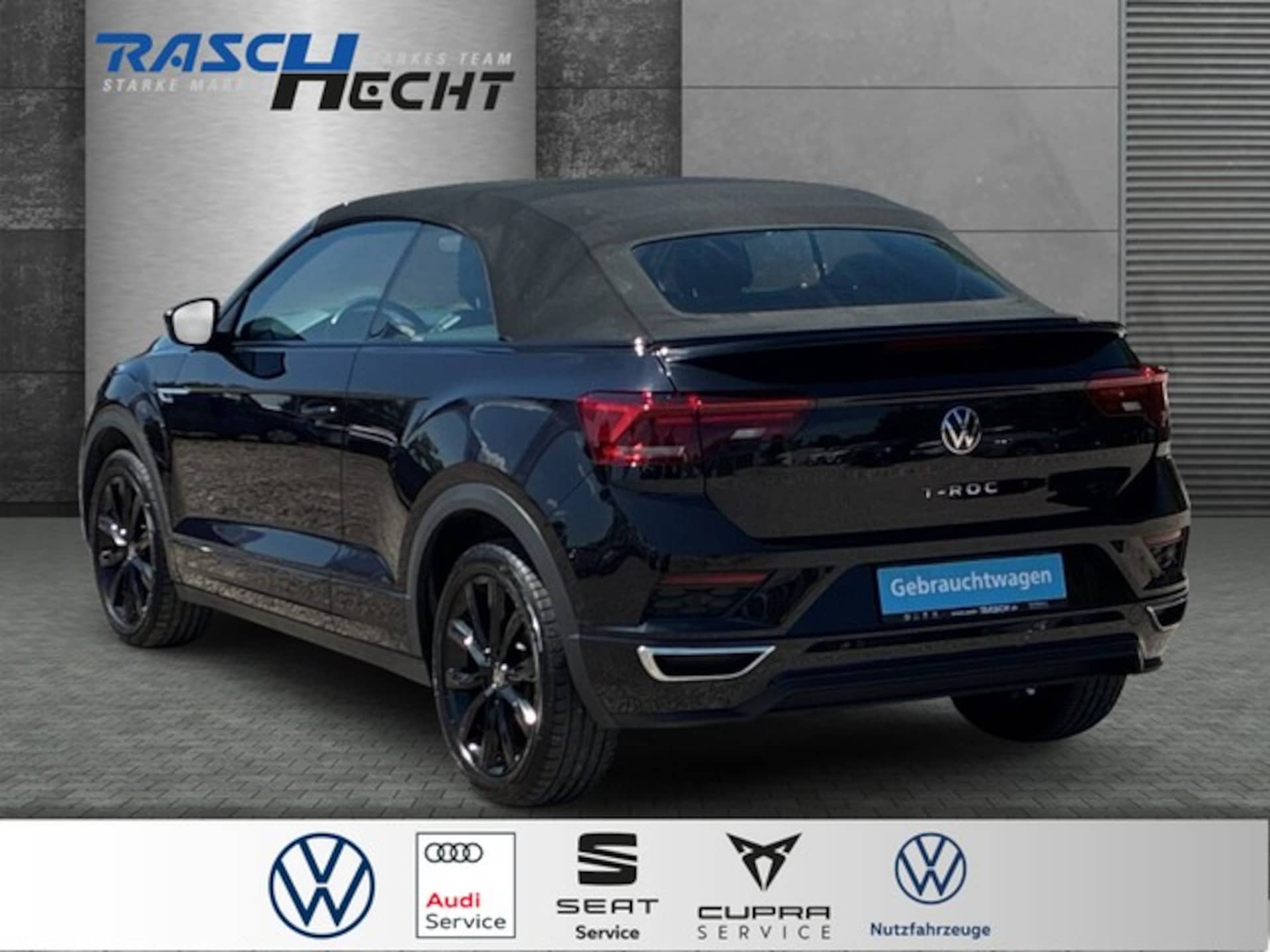 Volkswagen T-Roc Cabriolet R-Line