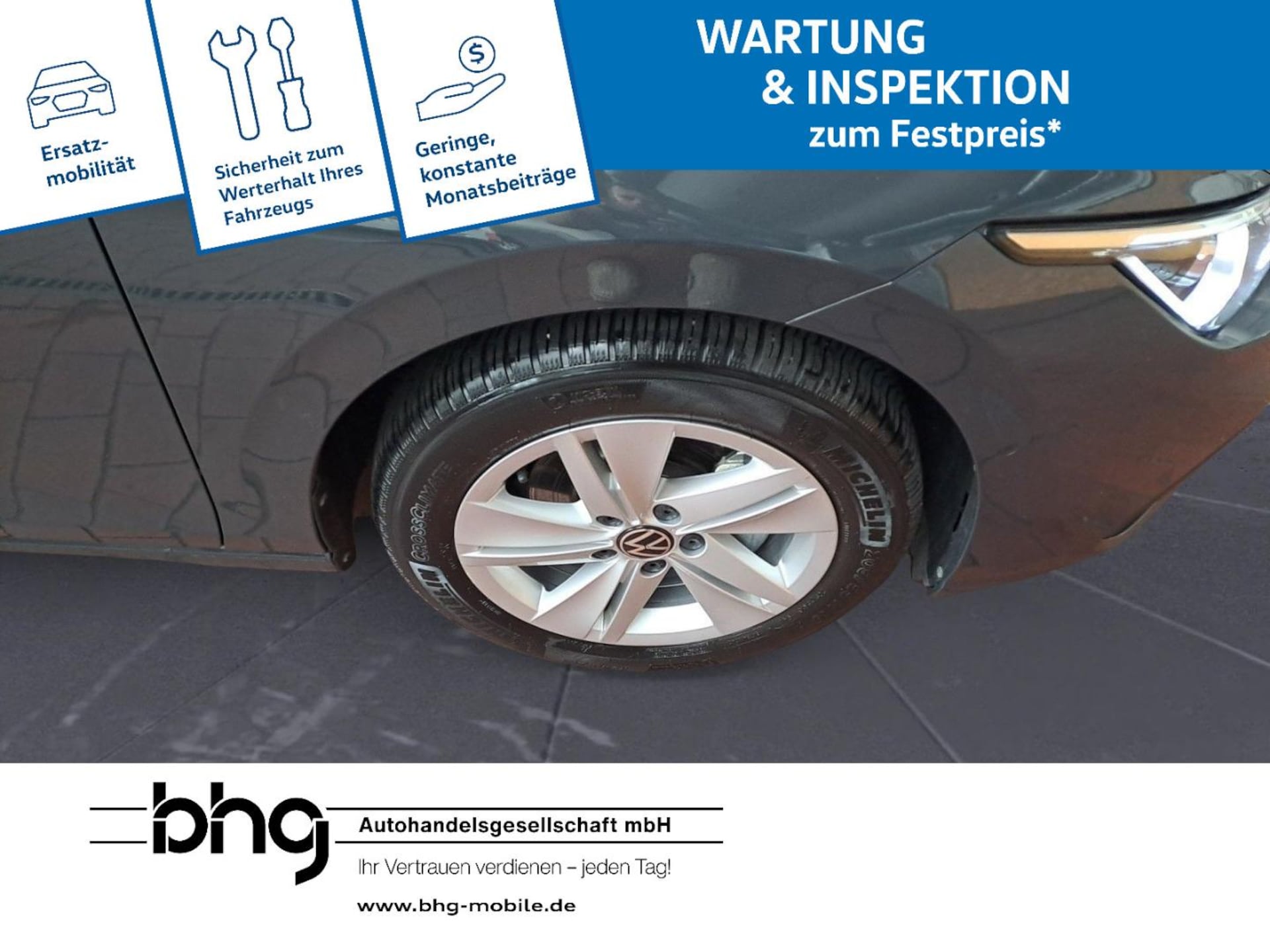 Volkswagen Golf Variant Life