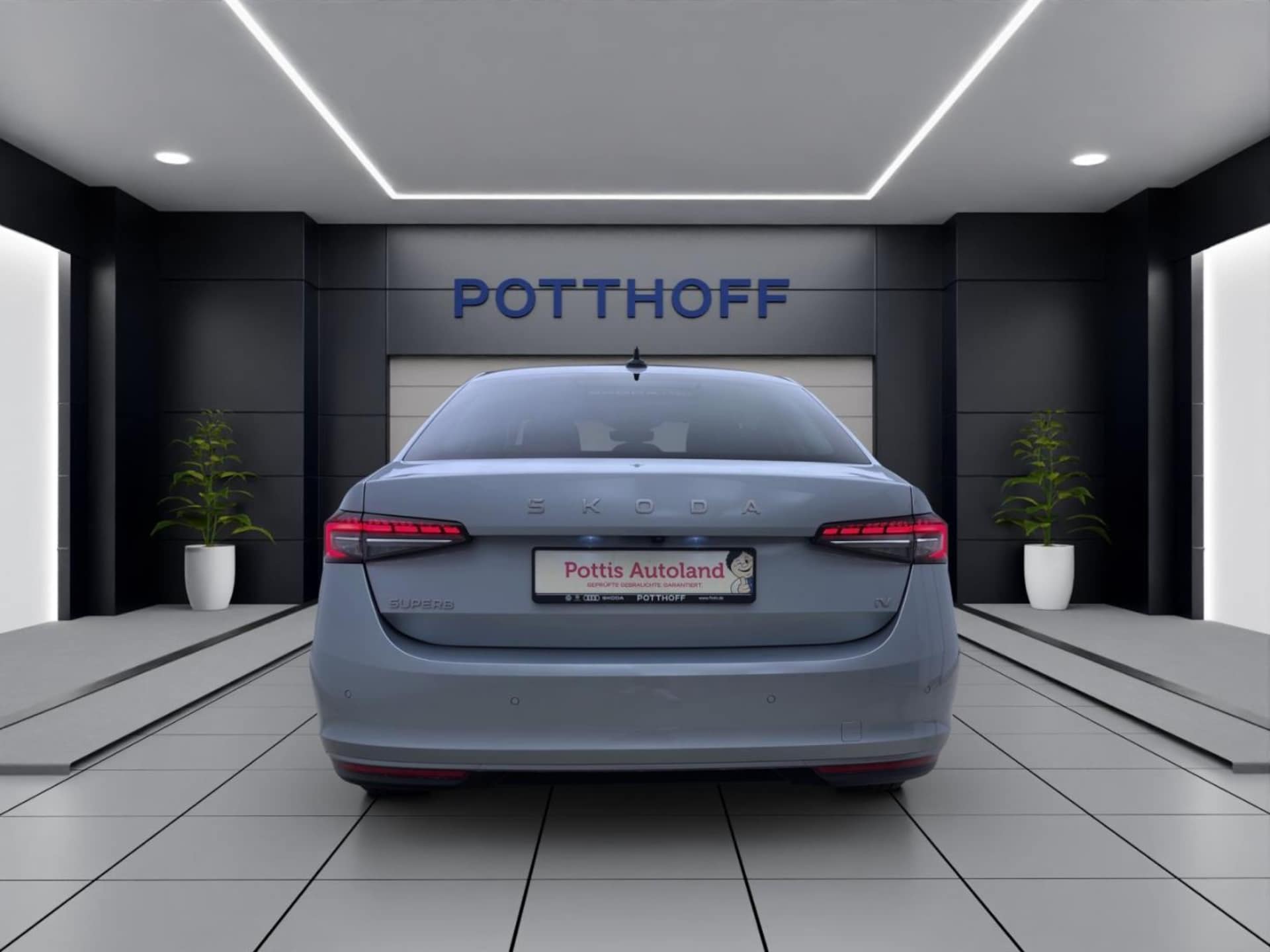 Skoda Superb Laurin & Klement