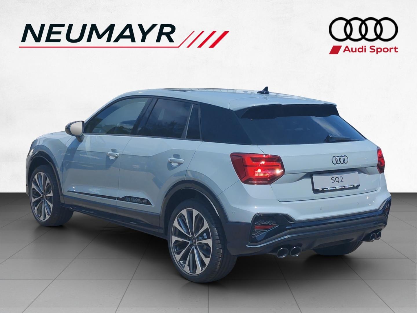 Bild über Audi SQ2 TFSI quattro S tronic - für weitere Informationen kontaktieren Sie den Audi Partner