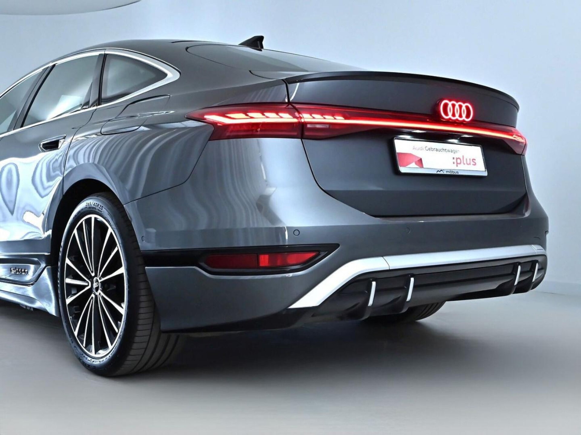 Audi S6 Sportback e-tron