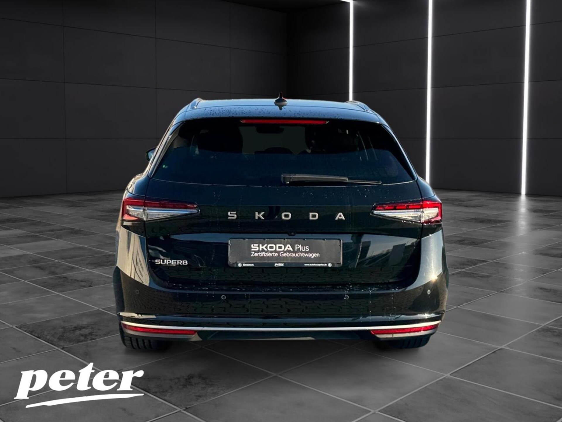Skoda Superb Combi Laurin & Klement