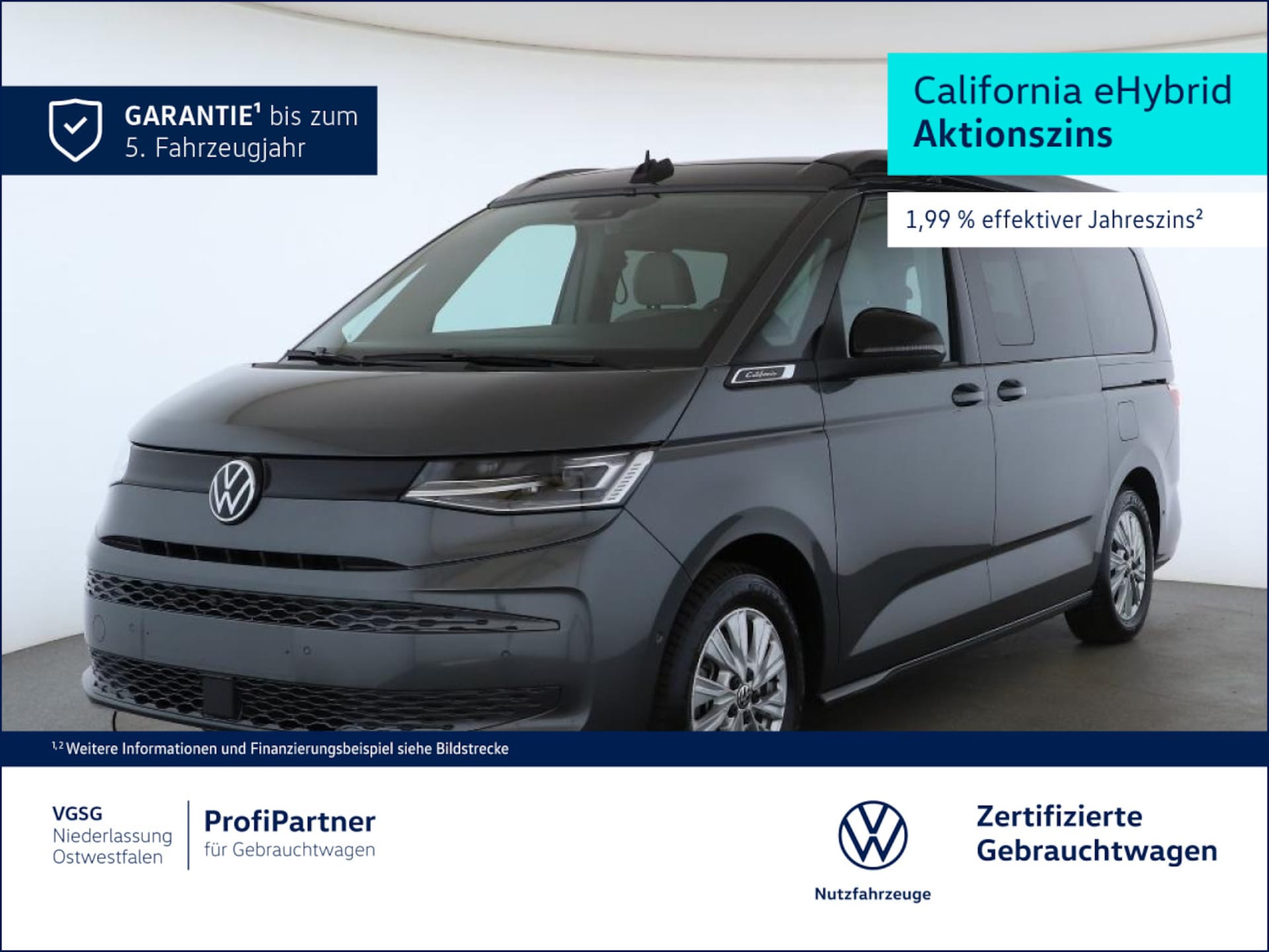 Volkswagen California Beach