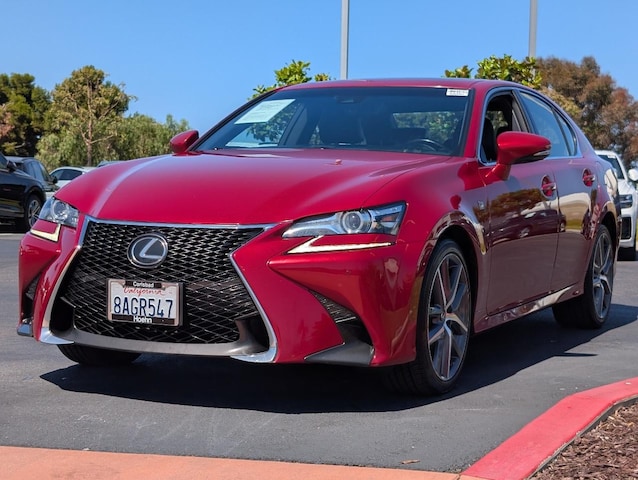 2017 Lexus GS 350