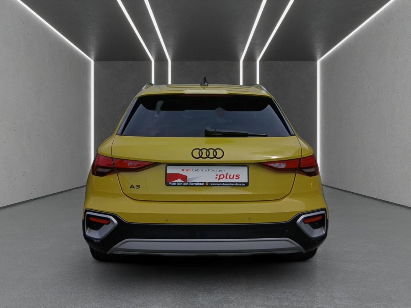 Bild über Audi A3 allstreet 35 TFSI S tronic - für weitere Informationen kontaktieren Sie den Audi Partner