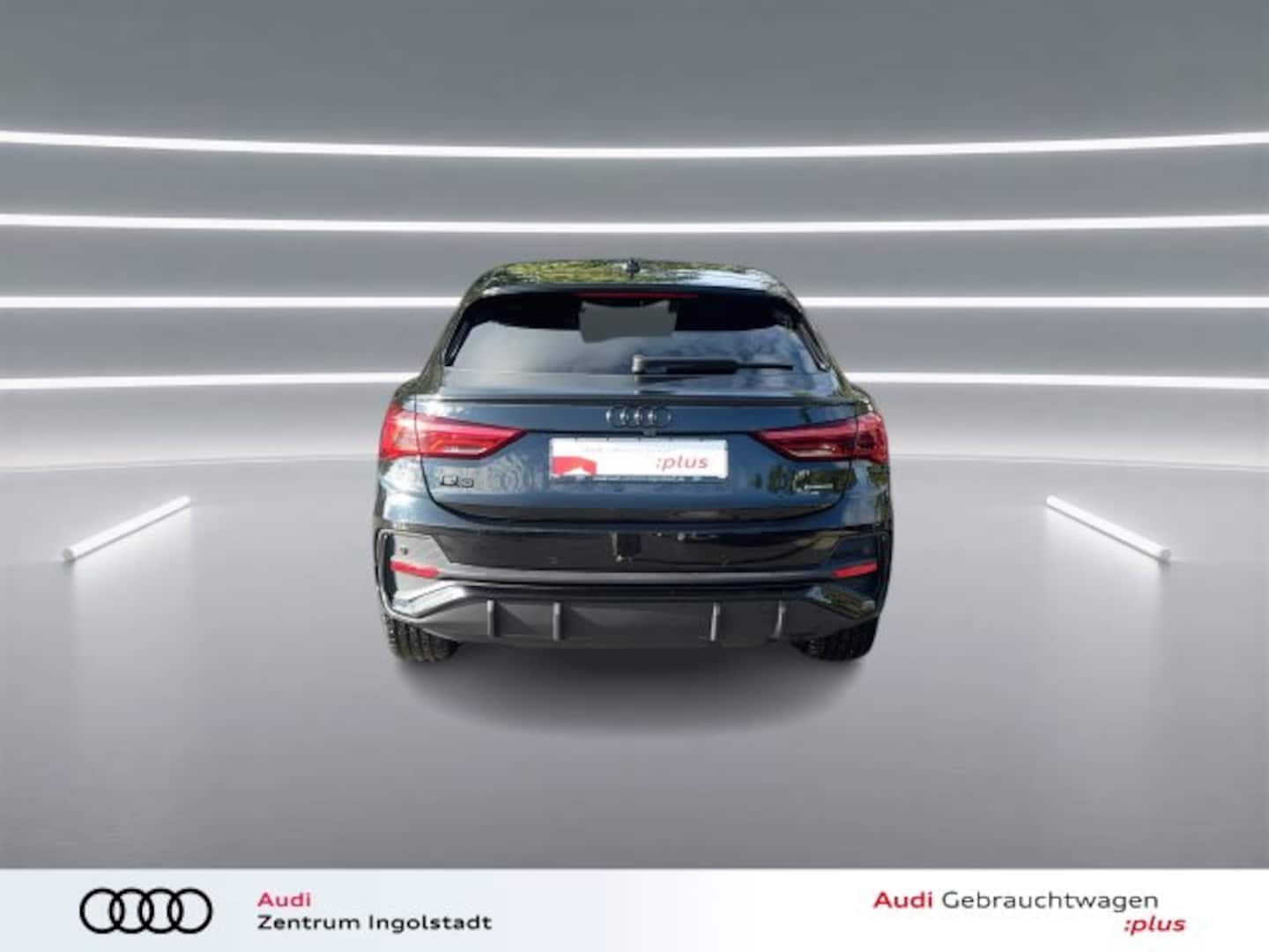 Bild über Audi Q3 Sportback S line 45 TFSI quattro S tronic - für weitere Informationen kontaktieren Sie den Audi Partner