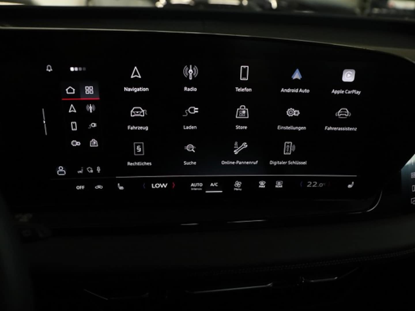 Bild über Audi Q6 SUV e-tron e-tron - für weitere Informationen kontaktieren Sie den Audi Partner