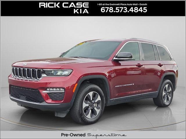 Photo of 2024 Jeep Grand Cherokee 4xe 