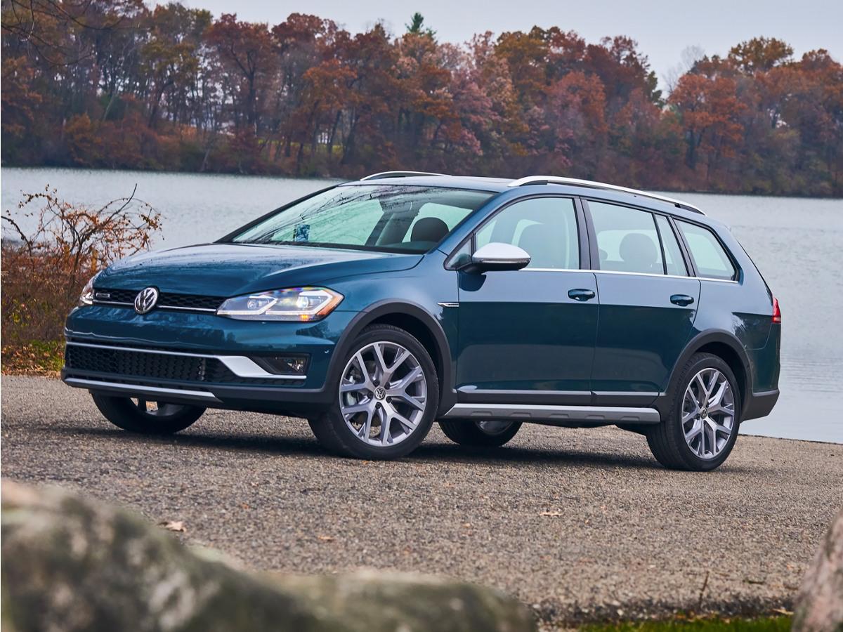 2019 Volkswagen Golf Alltrack TSI SEL 4Motion DSG's photo