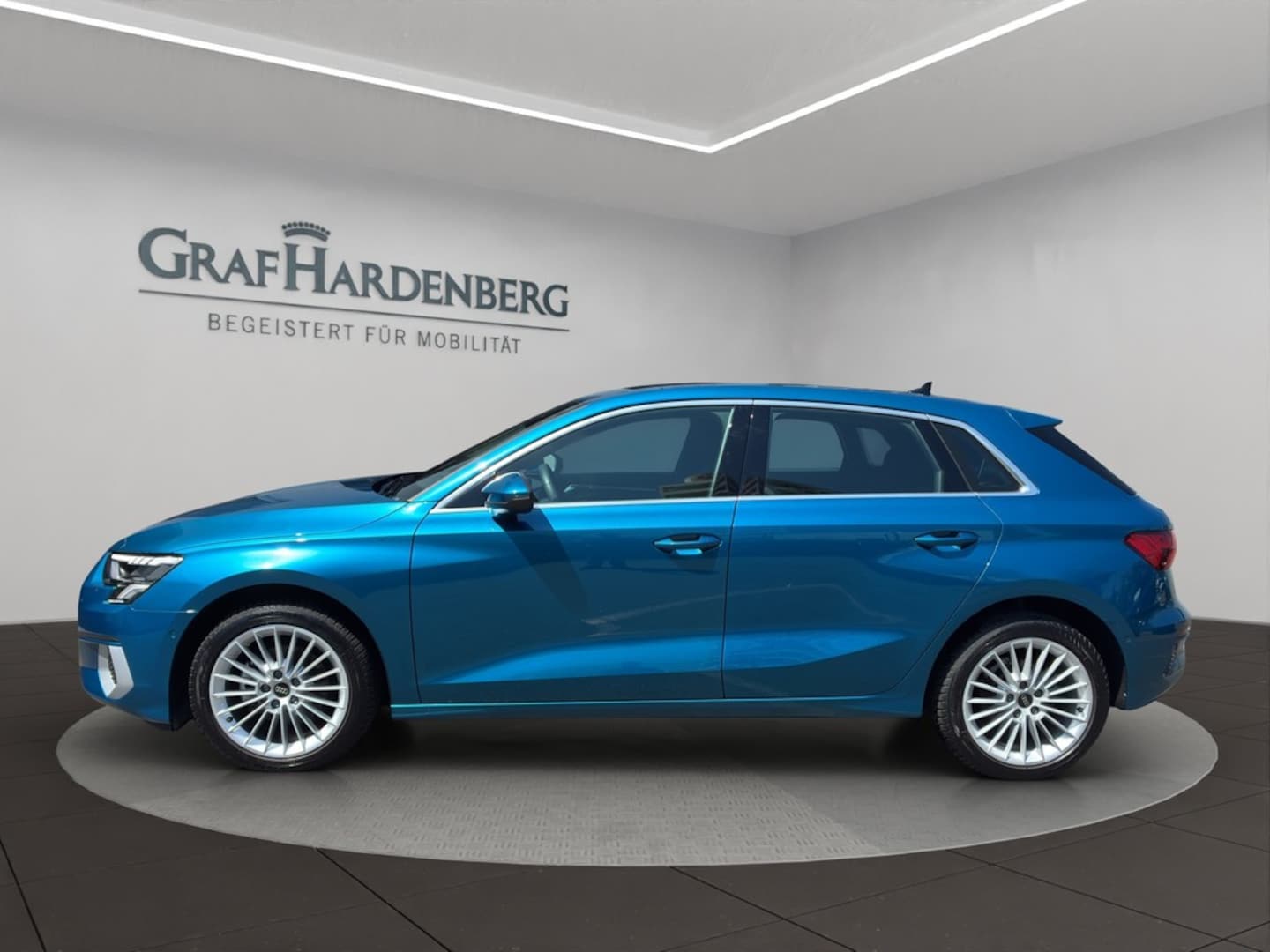 Bild über Audi A3 Sportback advanced 30 TFSI S tronic - für weitere Informationen kontaktieren Sie den Audi Partner