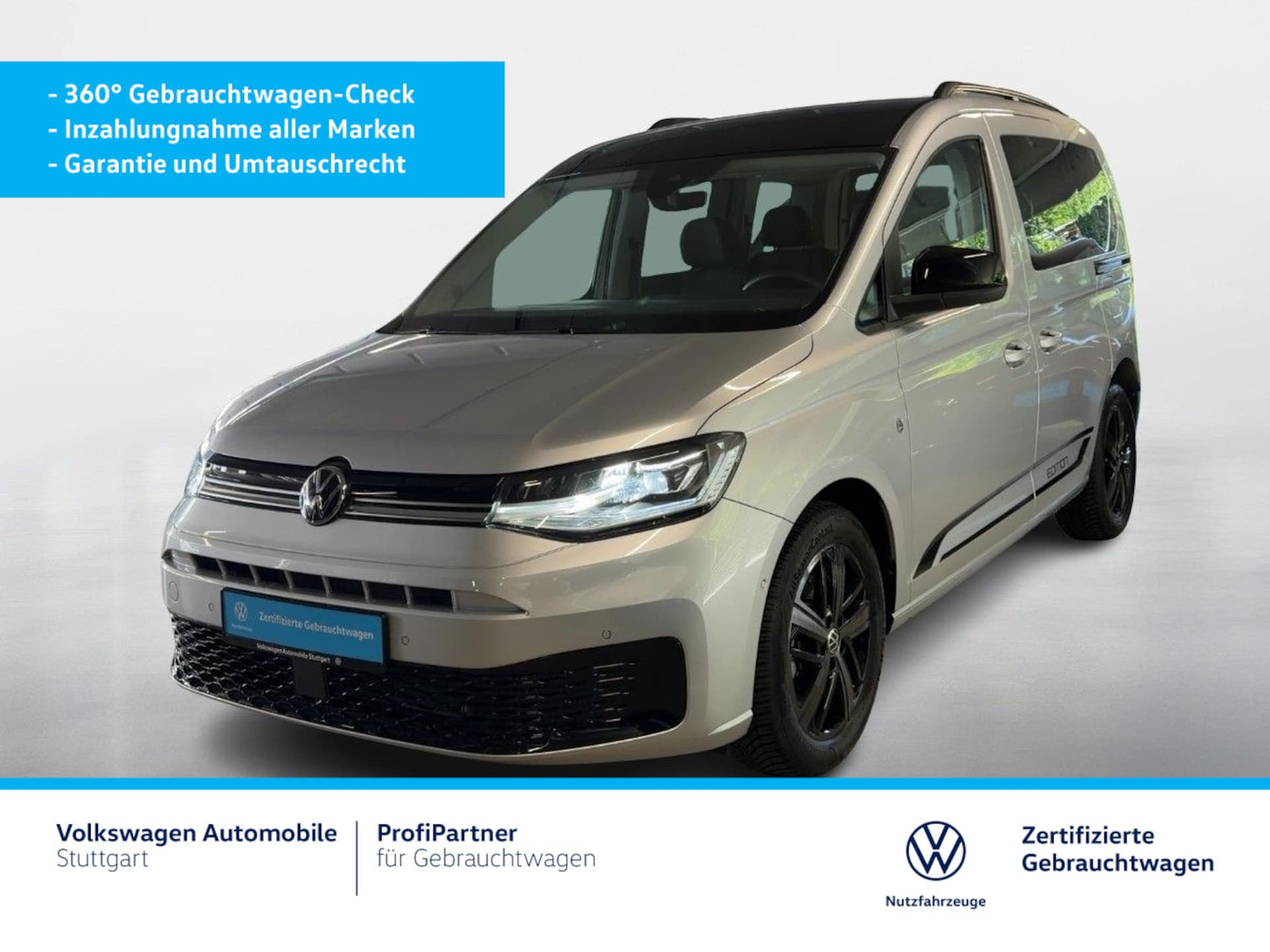 Volkswagen Caddy Life