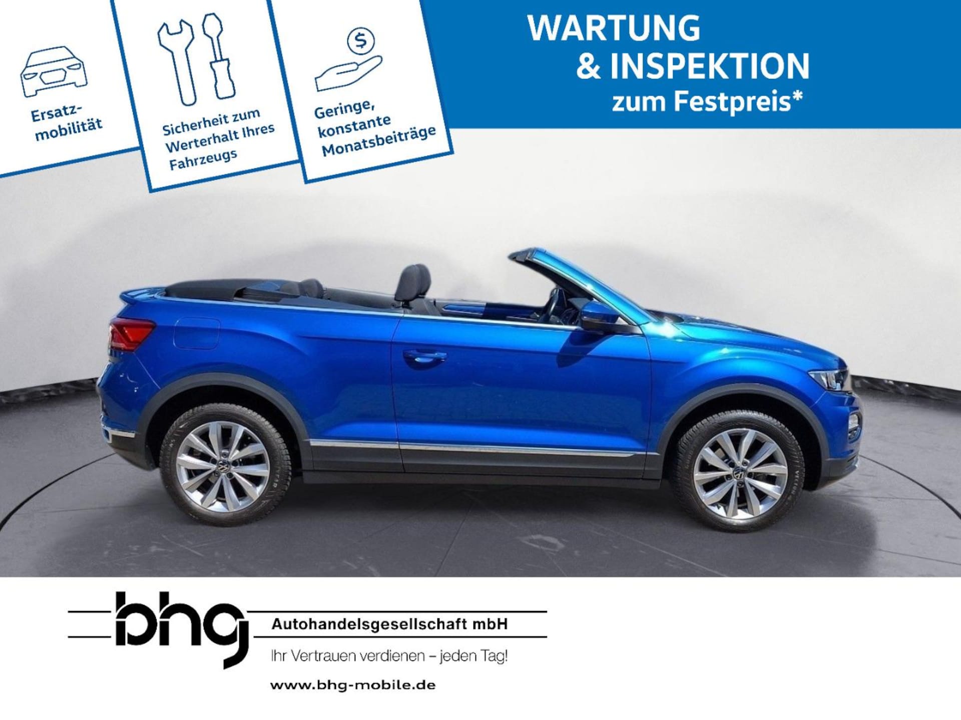 Volkswagen T-Roc Cabriolet Style