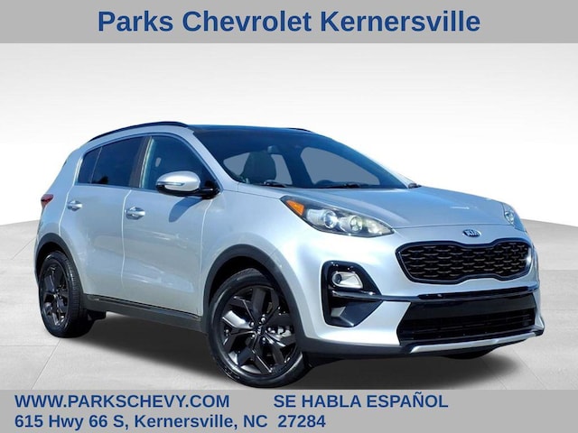 2020 Kia Sportage