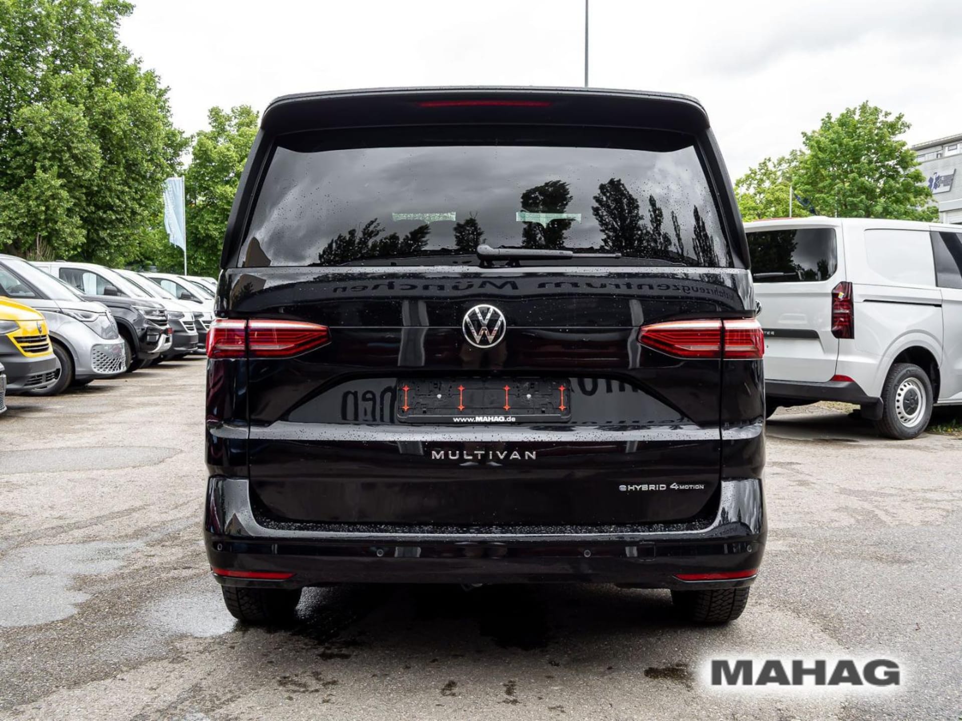 Volkswagen Multivan Basis-Modell