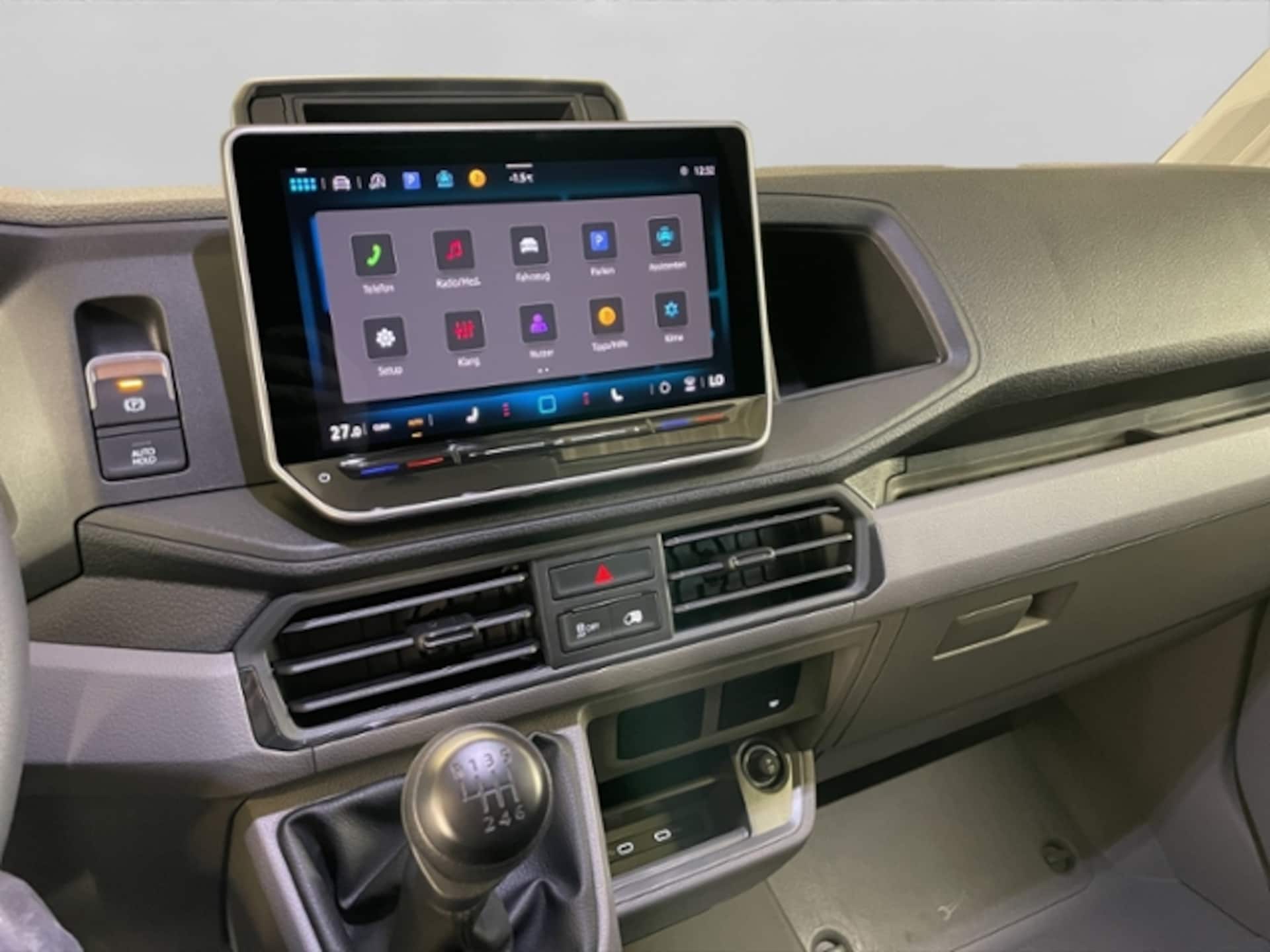Volkswagen Crafter Kasten mittlerer Radstand