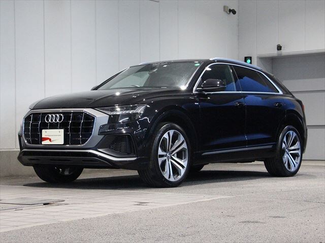 Image about Audi Q8 55 TFSI quattro S line 250(340) kW(PS) tiptronic