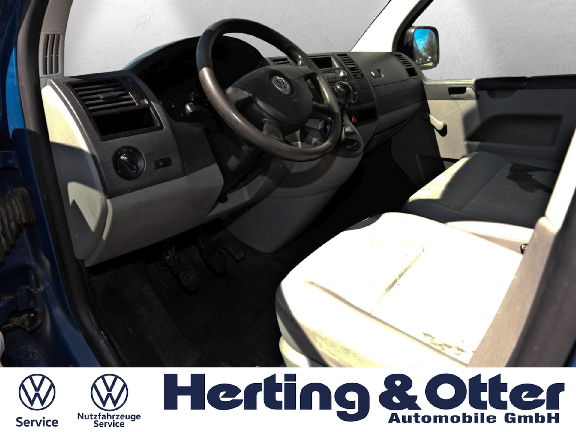 Volkswagen T5 Transporter Kasten kurzer Radstand