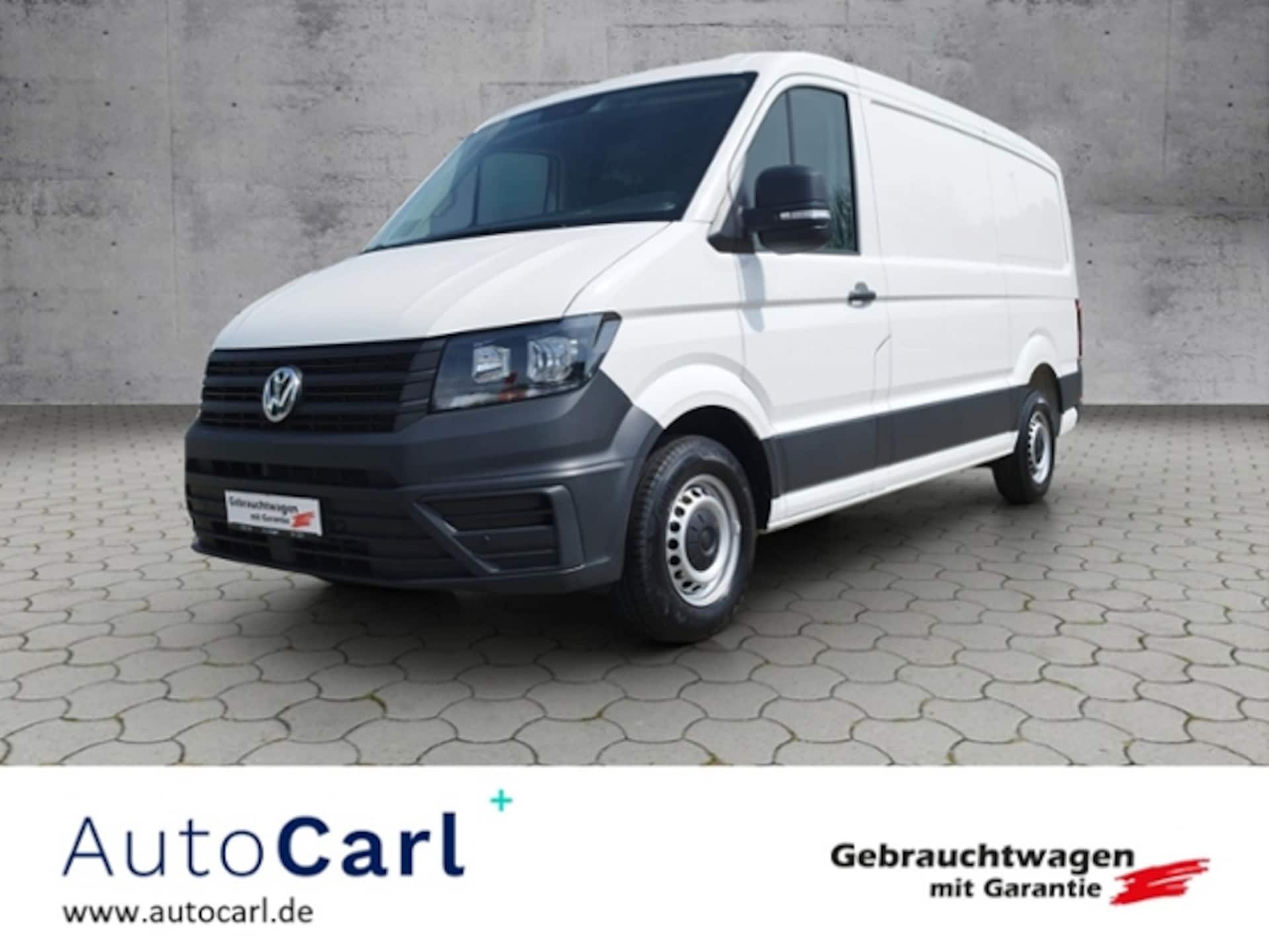 Volkswagen Crafter Kasten mittlerer Radstand