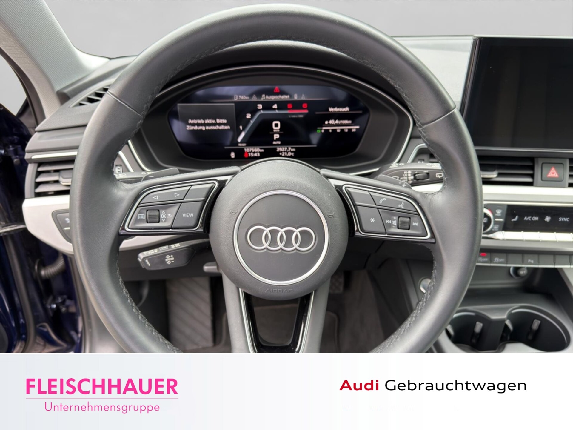 Audi A4 Avant Advanced