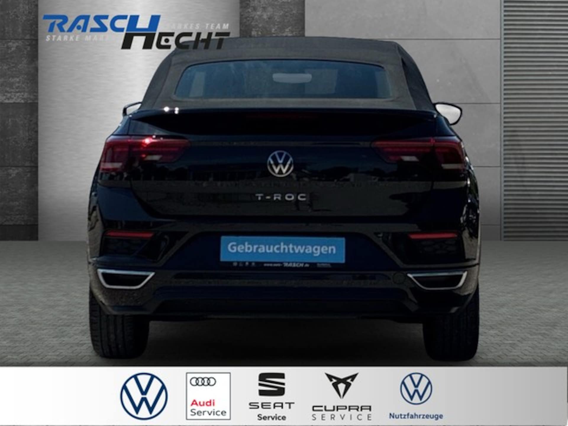 Volkswagen T-Roc Cabriolet R-Line